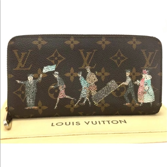 Louis Vuitton Handbags - ‼️DONATED‼️Louis Vuitton Monogram Zippy Zip Around